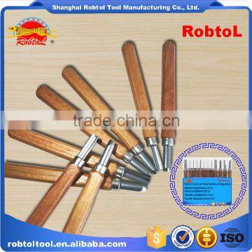 12pcs Set Hand Wood Carving Chisel Gouge Woodworking Cut Craft Sculpture Carpenter Tool photo-5