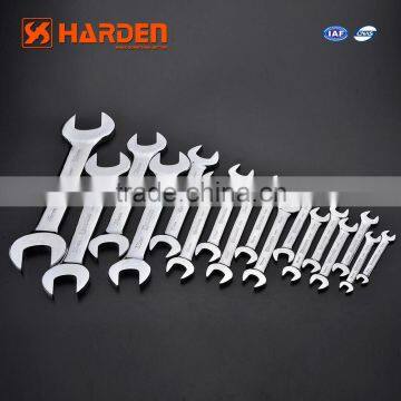 professional double open -end spanner handle tools ratchat wrench durable spanner tools