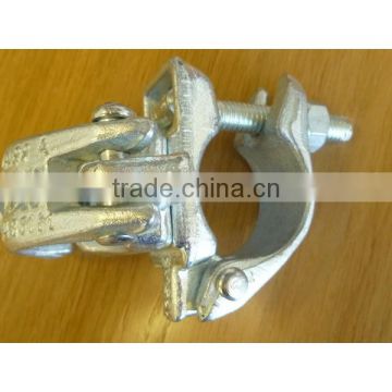 Hot dip Galvanized double coupler/scaffolding double fitting prop clamp