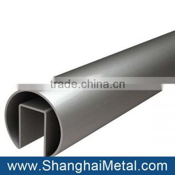 ERW Welded Stainless Steel Groove Tube