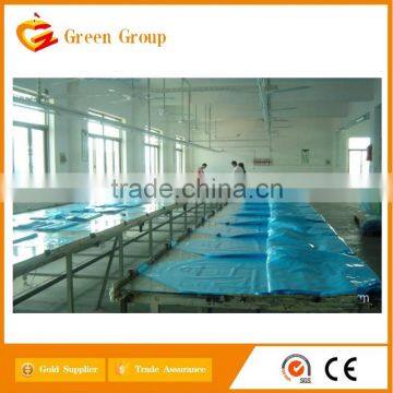 Transparent Golf Poncho and a Keycain as a Gift for Promotion photo-3