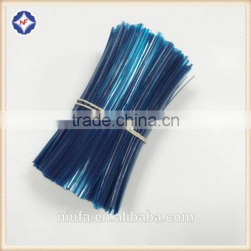 2016 hot selling plastic without metal wire twist ties for food packaging