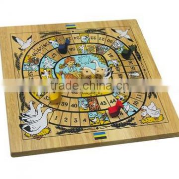 Mini Wooden goose game