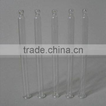10ml Small Flat Bottom Test Tube With Black Plastic Screw Cap photo-6