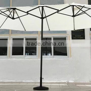 New Design Matel Extend Market Patio Pmbrella photo-2