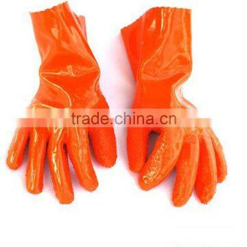 Waterproof Anti-slip Vegetable Potato Peeling Gloves Fish Scale Gloves photo-3