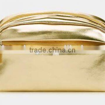 2015 Fashion Leather Cosmetic Bag Case for Cosmetics photo-6