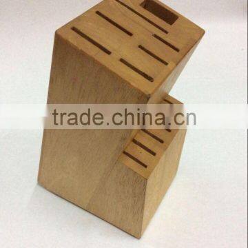 13 slots Knife Block,wooden blocks,wooden holder,stander