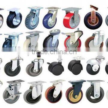 2015 Best selling Removable furniture caster wheel(ISO Approved)