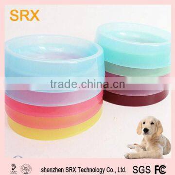 Wholesale OEM ODM Natural Plastic Pet Slow Feeder Pet Bowl Dog Bowl Plastic Disposable Plastic Pet Bowl photo-2