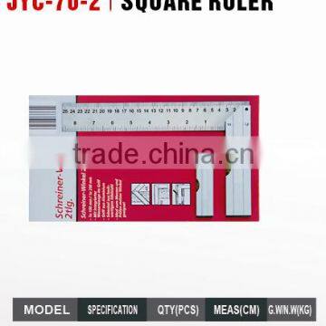 Aluminum Alloy Ruler Accurate Ruler for the Carpenter Square Ruler photo-2