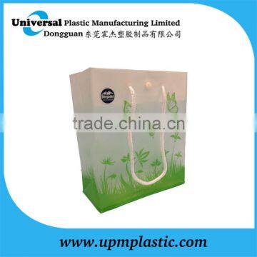 High Quality Cute PP Rope Handle Plastic Bag for Shopping photo-2