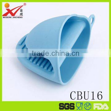 CBU16 Silicone Heat Resistant Grilng BBQ Gloves for Cooking , Baking photo-2