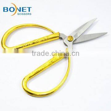S11005 FDA Qualified 5-1/8" Imitation Gold Scissors for Ribbon Cutting Ceremony photo-5