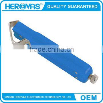 cable stripper Heat-treated powerful, Impact-proof plastic handle cable wire stripper