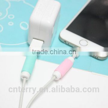 ECO-friendly USB cable protector with good quality, can protect wires used for a long time, do not be broken