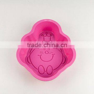 11198 Imperial Crown Shape Cake Decorating Silicone Fondant Mold photo-4