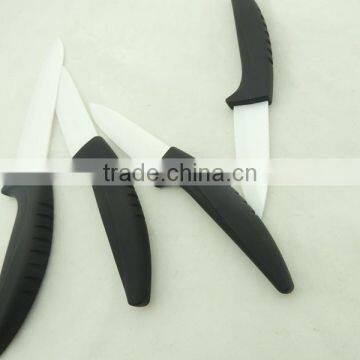 Hot Sale Black Handle Good Ceramic Knives Set 2017 photo-6