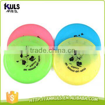 Plastic Frisbee Pet Frisbee Dog Training Plastic Frisbee Promotional photo-2