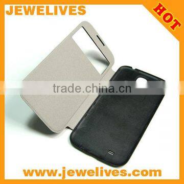 hot sale leather pouch for samsung galaxy S4,S4 case