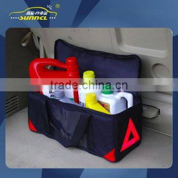 Foldable convenient car organizer, tool bag