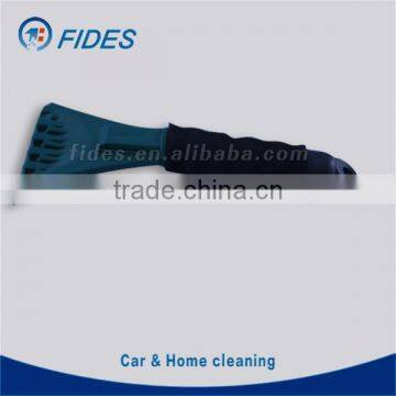 Car Glass Window Rubber Wiper With Plastic Ice Scraper photo-2
