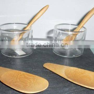 2015 ice cream bamboo spoon