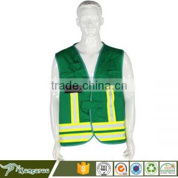 Wholesale Safety No Collar Reflective Vest