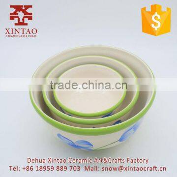 Campbells' Ceramic Soup Bowl Sets With Handle/salad Bowls photo-6