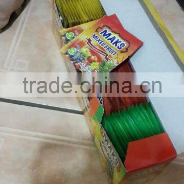 China supplier flavored Assorted fruits juice powder drinks