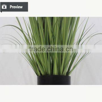 Artificial Potted Grass Onion Grass With Dandelion Flower for Indoor Decortaion photo-3