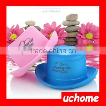 UCHOME Newest Cute Portable Mini USB Bottle Hat Humidifier, Cowboy Usb Hat Humidifier photo-4