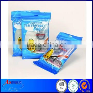 Vacuum compressed bag mattress