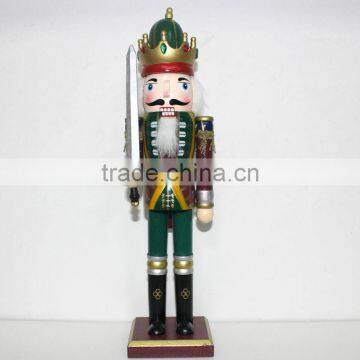 Christmas decoration With Wooden Nutcracker