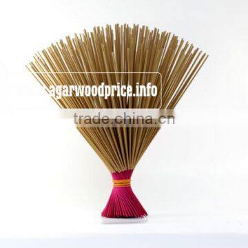 Nhang Thien Agarwood Cored Incense Stick, High Grade With Pure Powder, Glue and Bamboo Stick photo-2