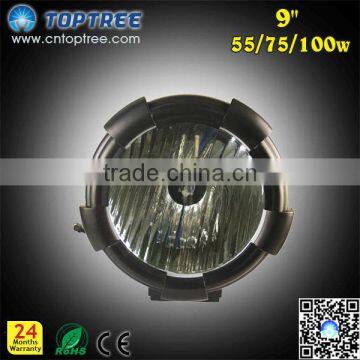 Black Ring 100w xenon auxiliary lights for auto lighting system