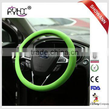 Newest Design Car Silicone Steering Wheel Cover for Wholesale photo-5