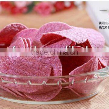 Purple potato chips 30g