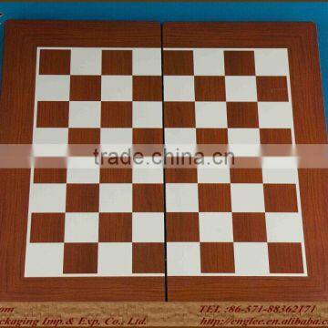 Professional Wooden Chess Titans Set/folded Form and Portable Bamboo Chess photo-5