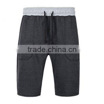 Wholesale Men's Casual Cotton Elastic Gym Shorts