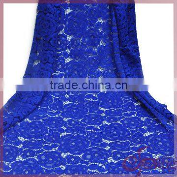 hot sell blue cord lace for lady garment