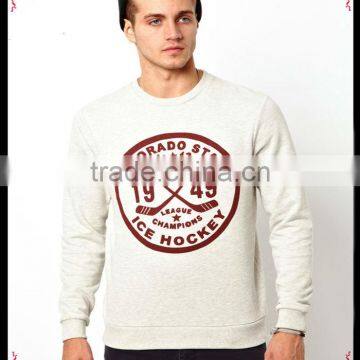 Cheaper Price Custom Printed Mens Sweater