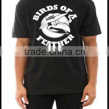 100% Cotton Custom Printed Tshirts for Men