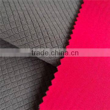 4 way stretch fabric bonded polar fleece fabric for garment or apparel