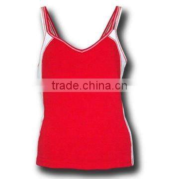 fashionable casual lady's vest