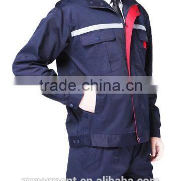 2015 Wholesale OEM Garage Industrial Unisex Workwear Factory Uniform photo-2