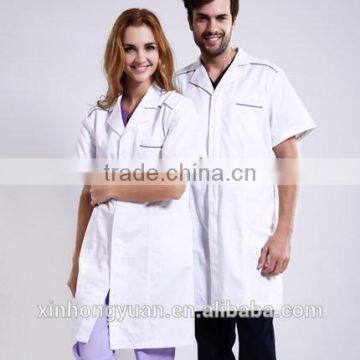 wholesale hospital clinic doctor medical uniform white lab coat