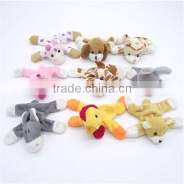 Factory Wholesale Promotional Magnet Toy Plush Animal Magnet photo-2