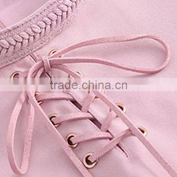 Latest Daily Wear Ladies Sexy Anti Wrinkle Luxury Dress ODM Service photo-5