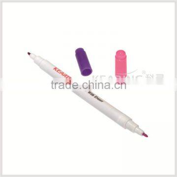 Shanghai Kearing Dual Tips Vanishing Pen With Violet&Pink Ink Tips For Design and Marking photo-3